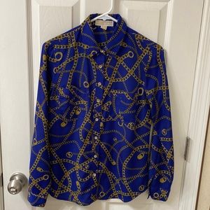 Michael by Michael Kors pre loved long sleeve shirt